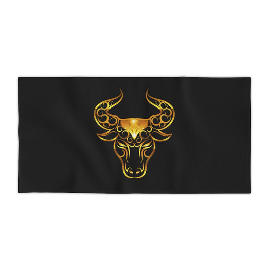 Options Guru Millionaire Bull Beach Towel