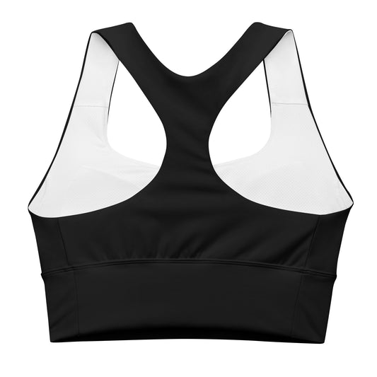 Options Guru Millionaire Bull Longline Sports Bra