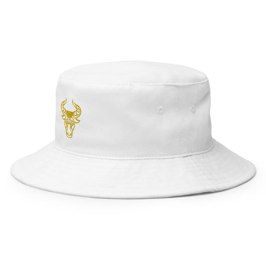 Options Guru Millionaire Bull Bucket Hat