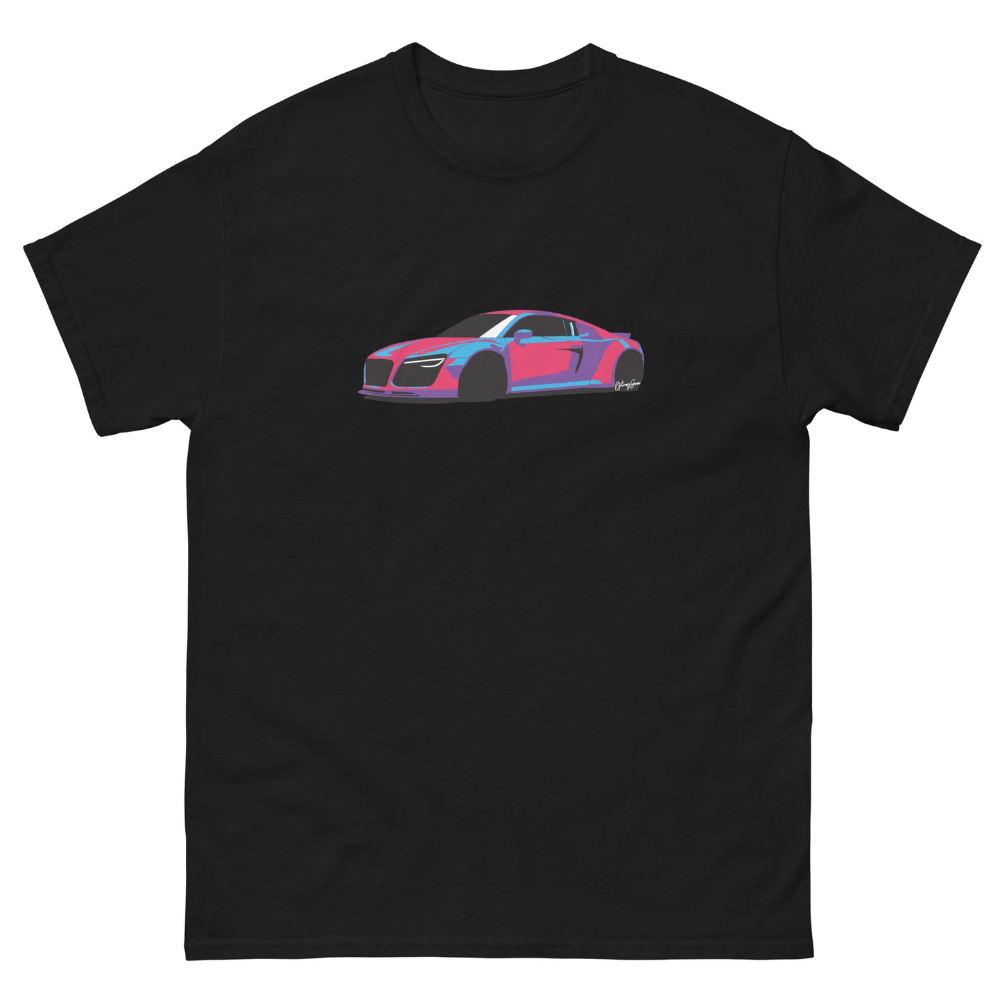 Options Guru Colored Audi T-Shirt