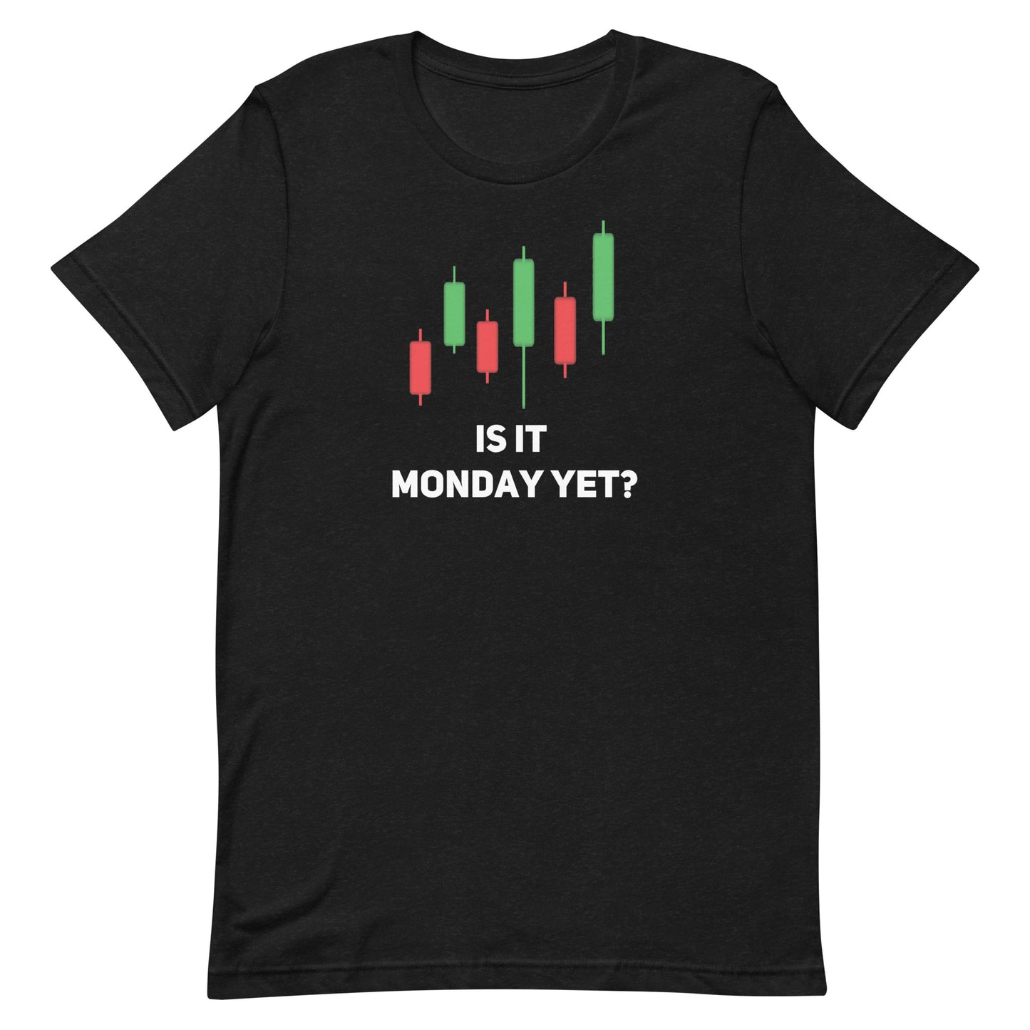 Options Guru Is It Monday Yet Trading Shirt