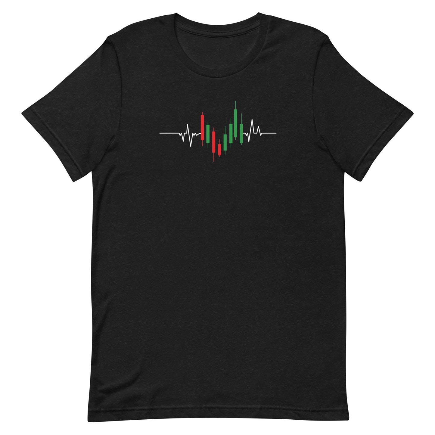 Options Guru Heartbeat Stock Trade Shirt