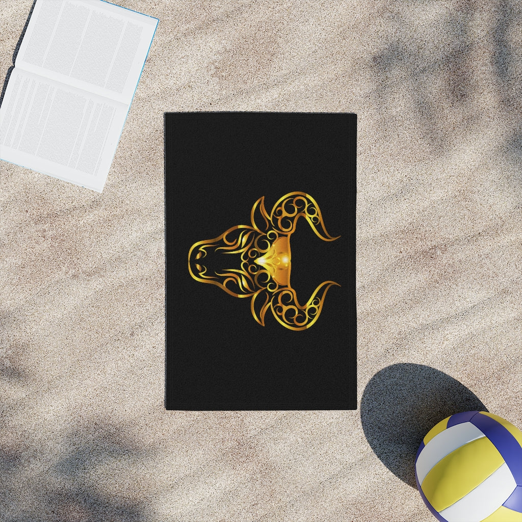 Options Guru Millionaire Bull Beach Towel