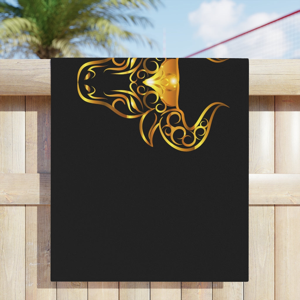 Options Guru Millionaire Bull Beach Towel
