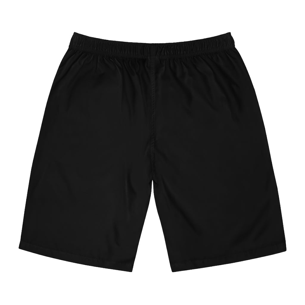 Men's Black Board Shorts