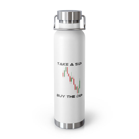 Copper Vacuum Insulated Bottle, 22oz