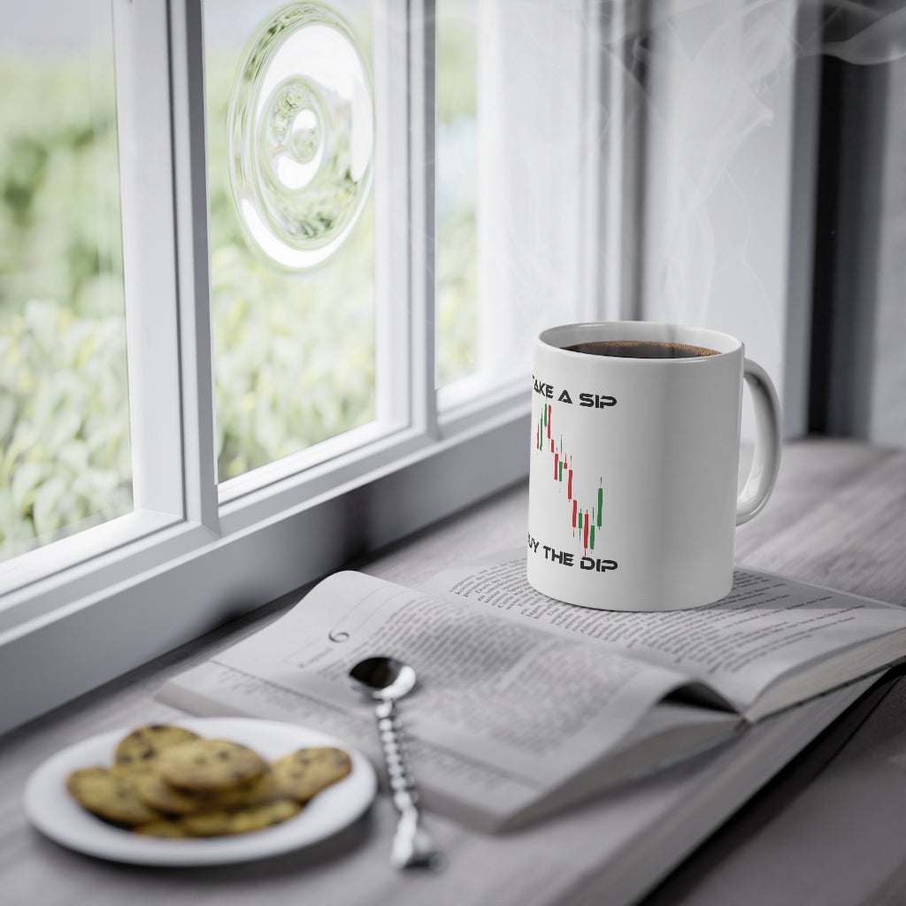 Stock Trading Coffee Mug, 11oz