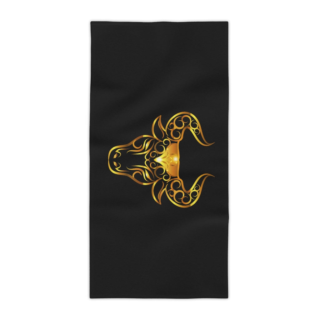 Options Guru Millionaire Bull Beach Towel