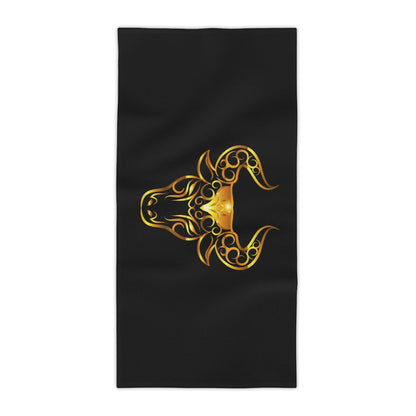 Options Guru Millionaire Bull Beach Towel