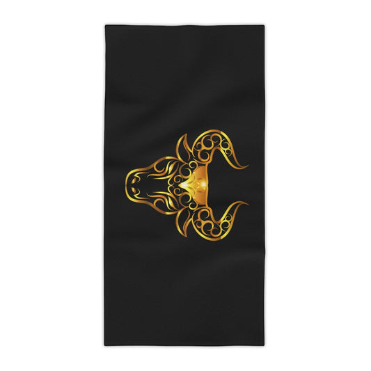 Options Guru Millionaire Bull Beach Towel