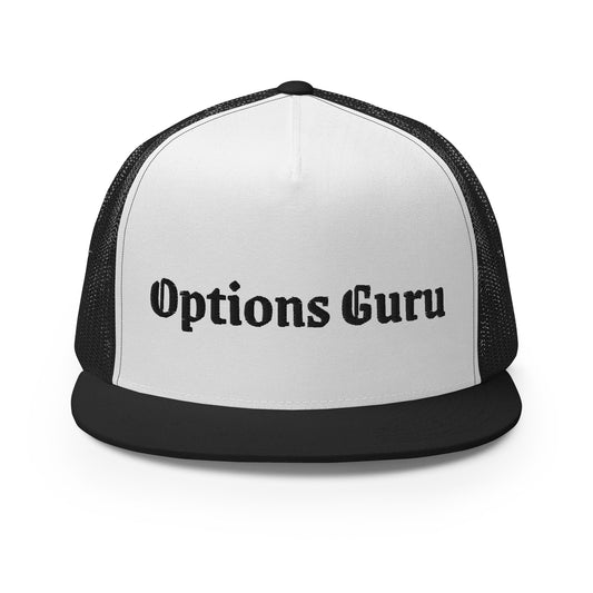Options Guru Mesh Trucker Hat