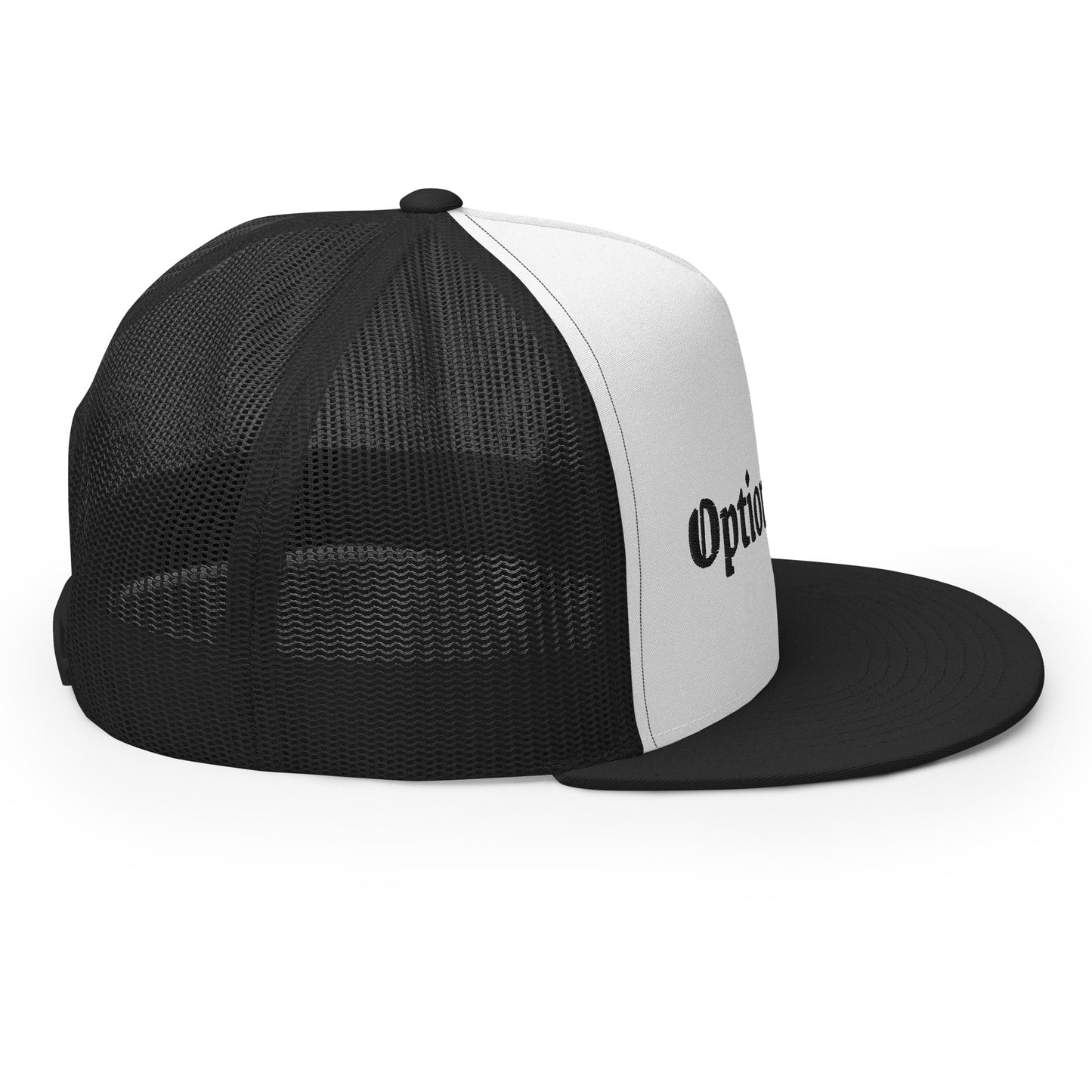 Options Guru Mesh Trucker Hat