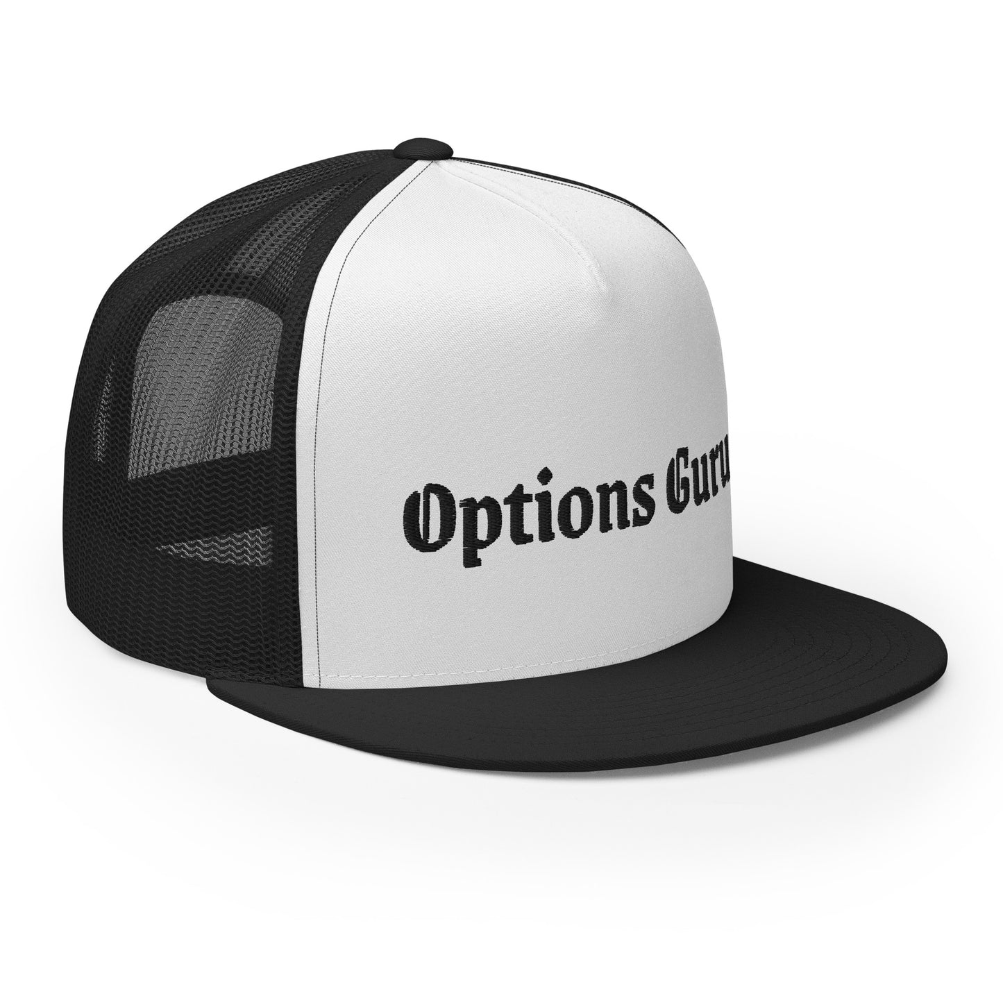 Options Guru Mesh Trucker Hat