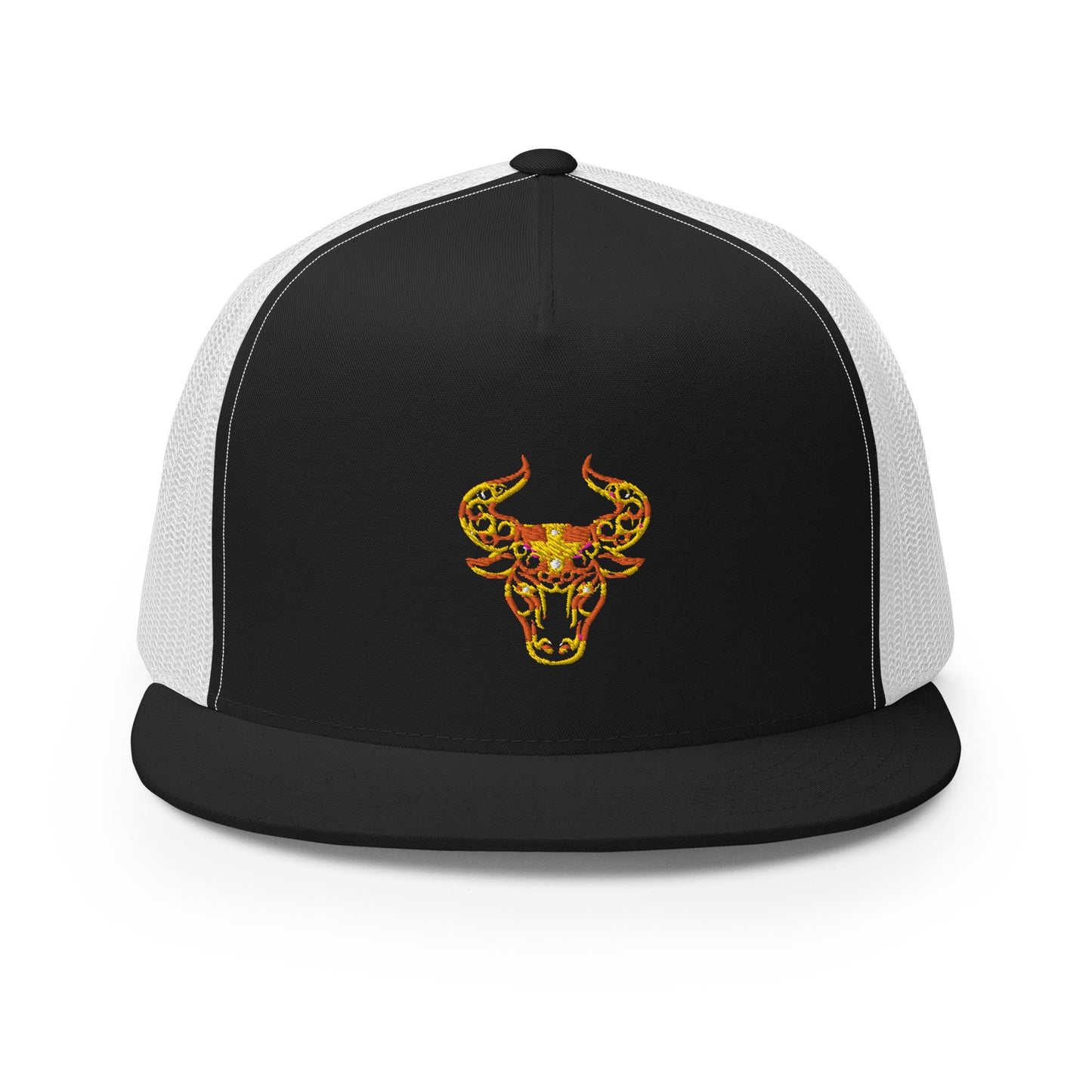 Options Guru Millionaire Bull Mesh Trucker Hat