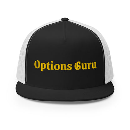 Options Guru Mesh Trucker Hat