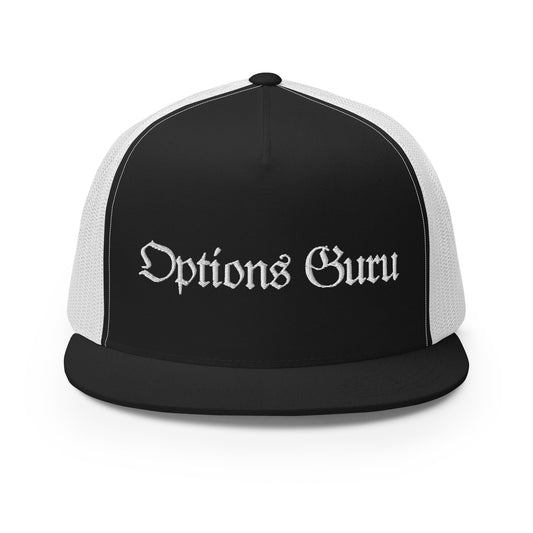 Options Guru Mesh Trucker Hat