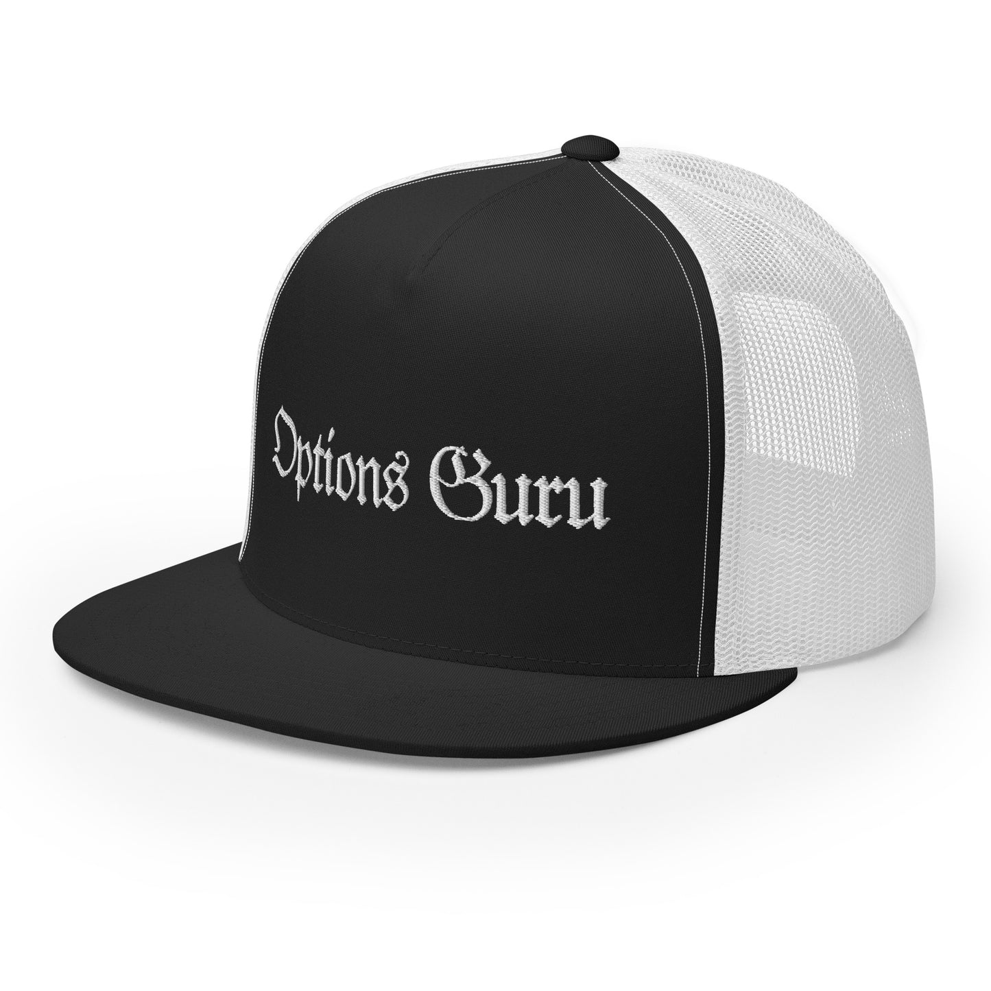 Options Guru Mesh Trucker Hat