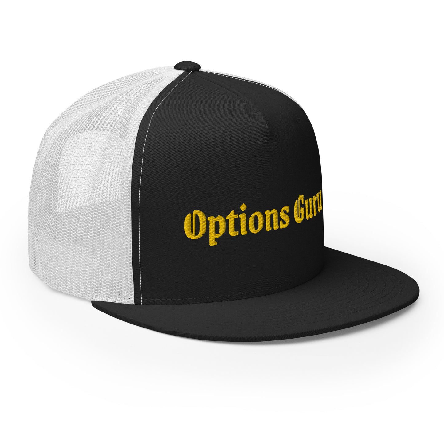 Options Guru Mesh Trucker Hat