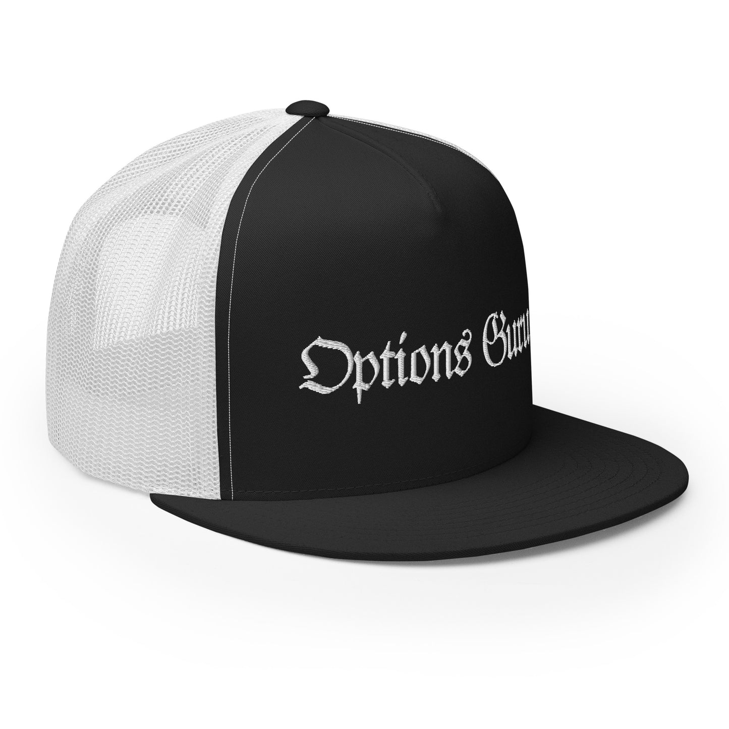 Options Guru Mesh Trucker Hat
