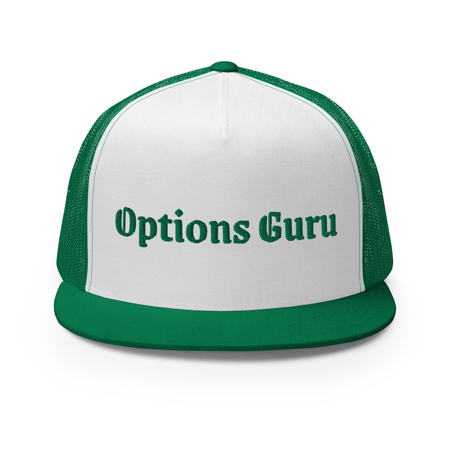 Options Guru Mesh Trucker Hat