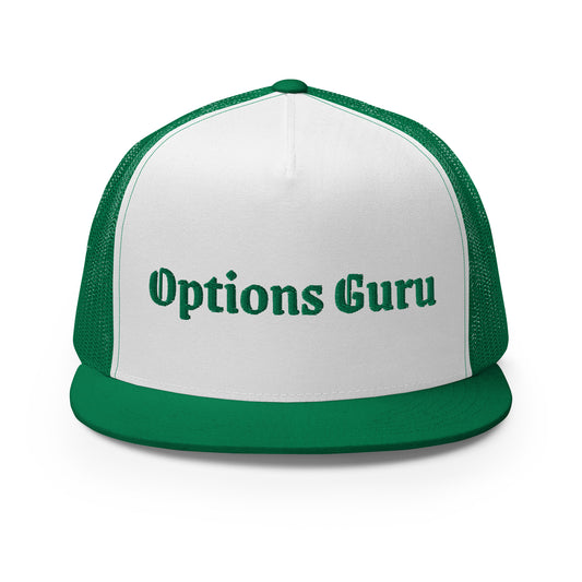 Options Guru Mesh Trucker Hat