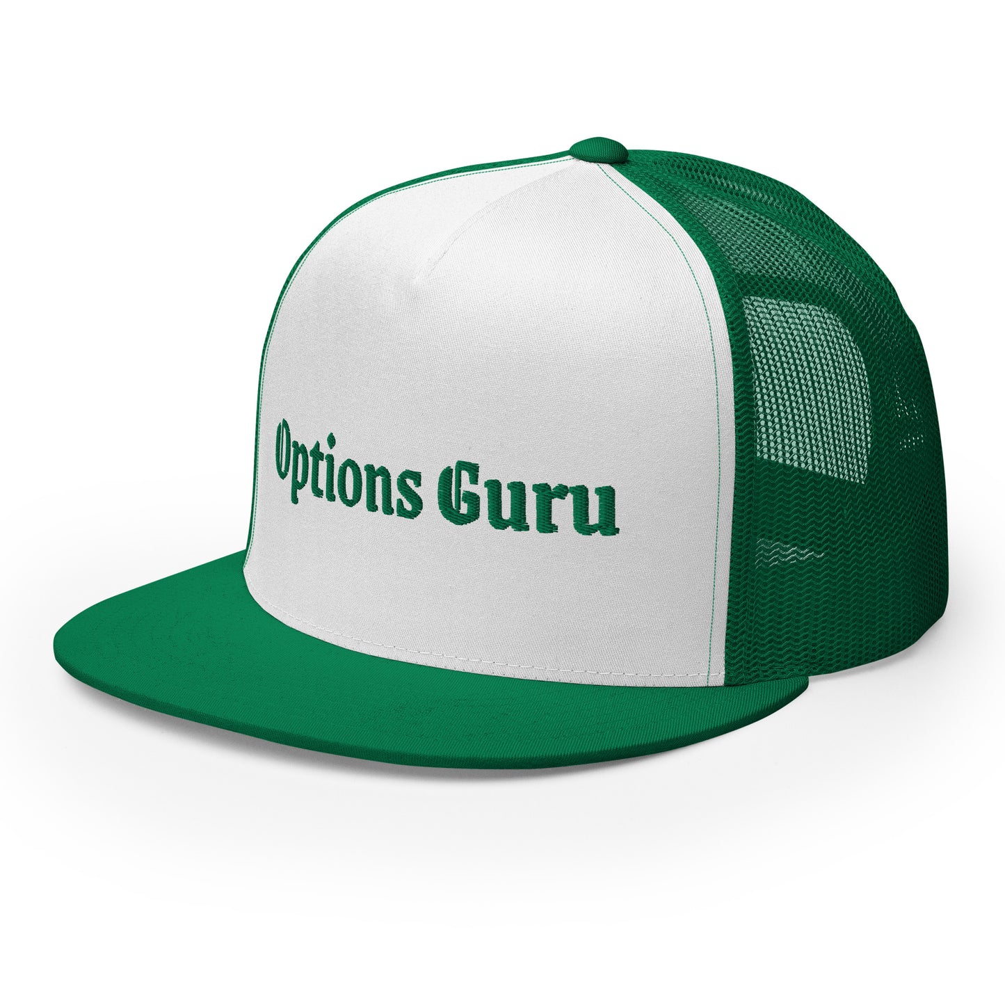 Options Guru Mesh Trucker Hat