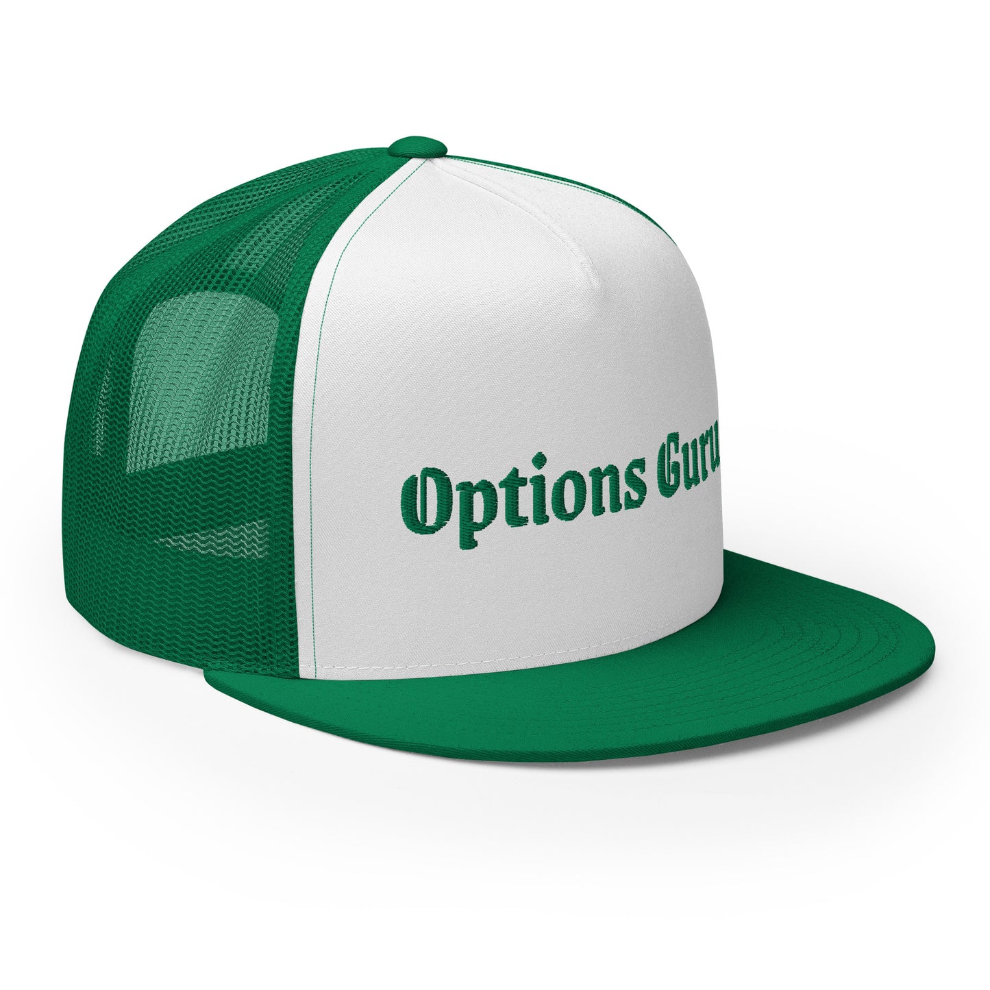 Options Guru Mesh Trucker Hat