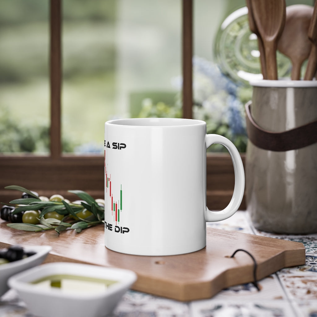 Stock Trading Coffee Mug, 11oz
