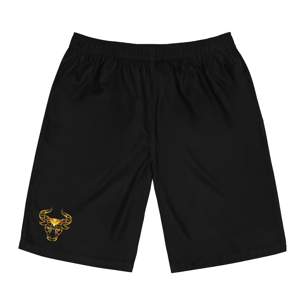 Men's Black Board Shorts