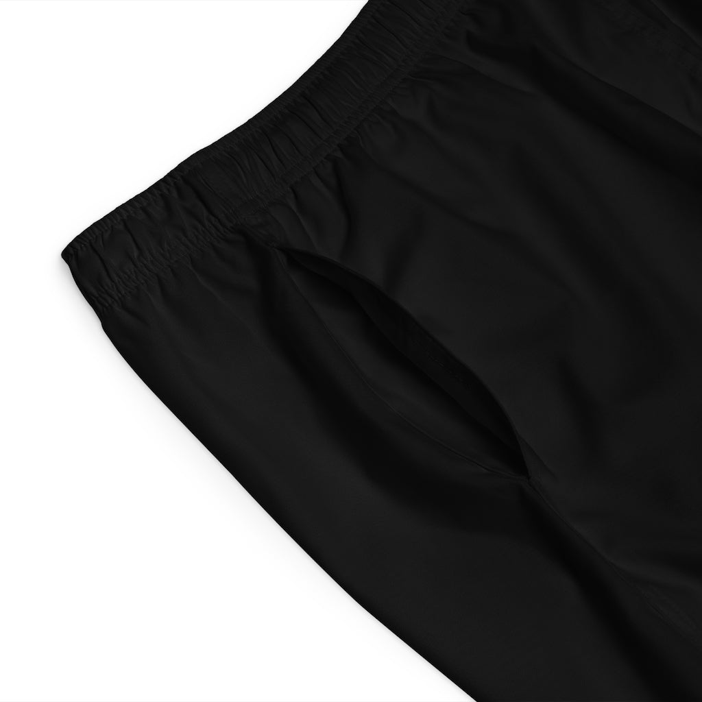 Men's Black Board Shorts