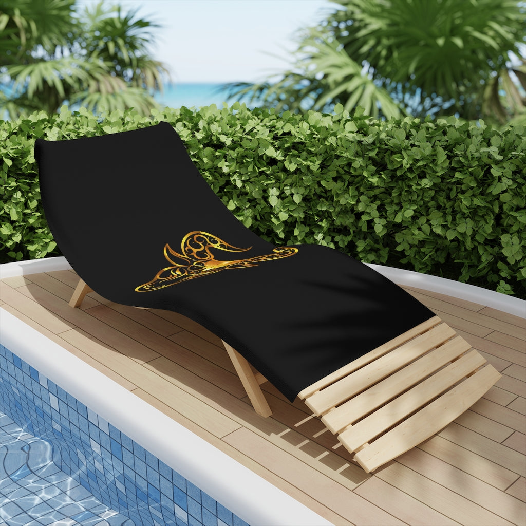 Options Guru Millionaire Bull Beach Towel