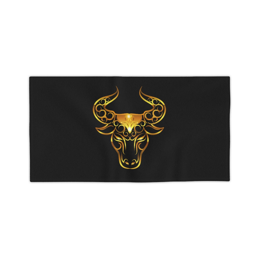 Options Guru Millionaire Bull Beach Towel