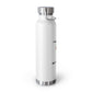 Copper Vacuum Insulated Bottle, 22oz