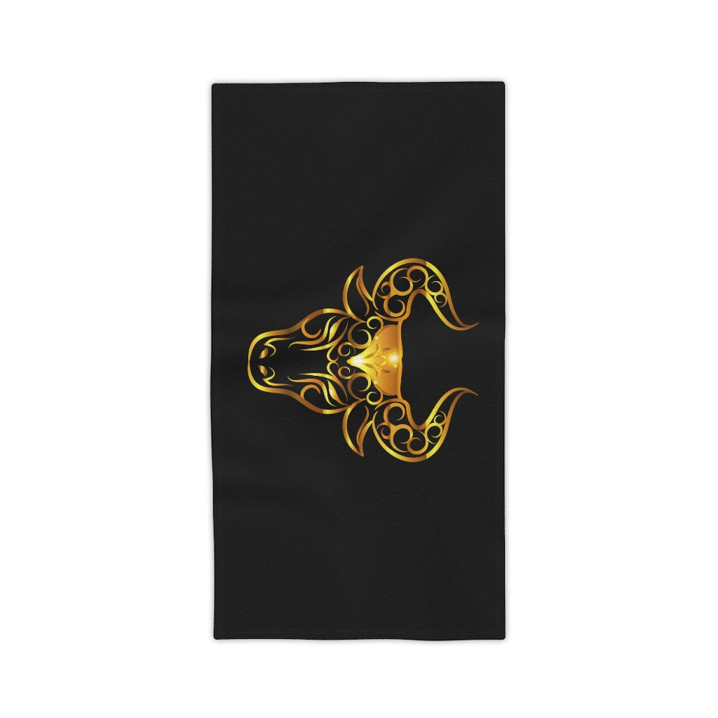 Options Guru Millionaire Bull Beach Towel