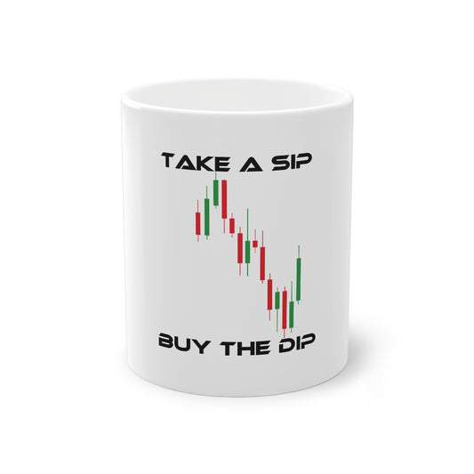 Stock Trading Coffee Mug, 11oz