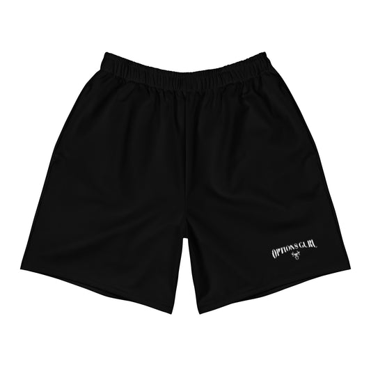 Men's Athletic Long Shorts
