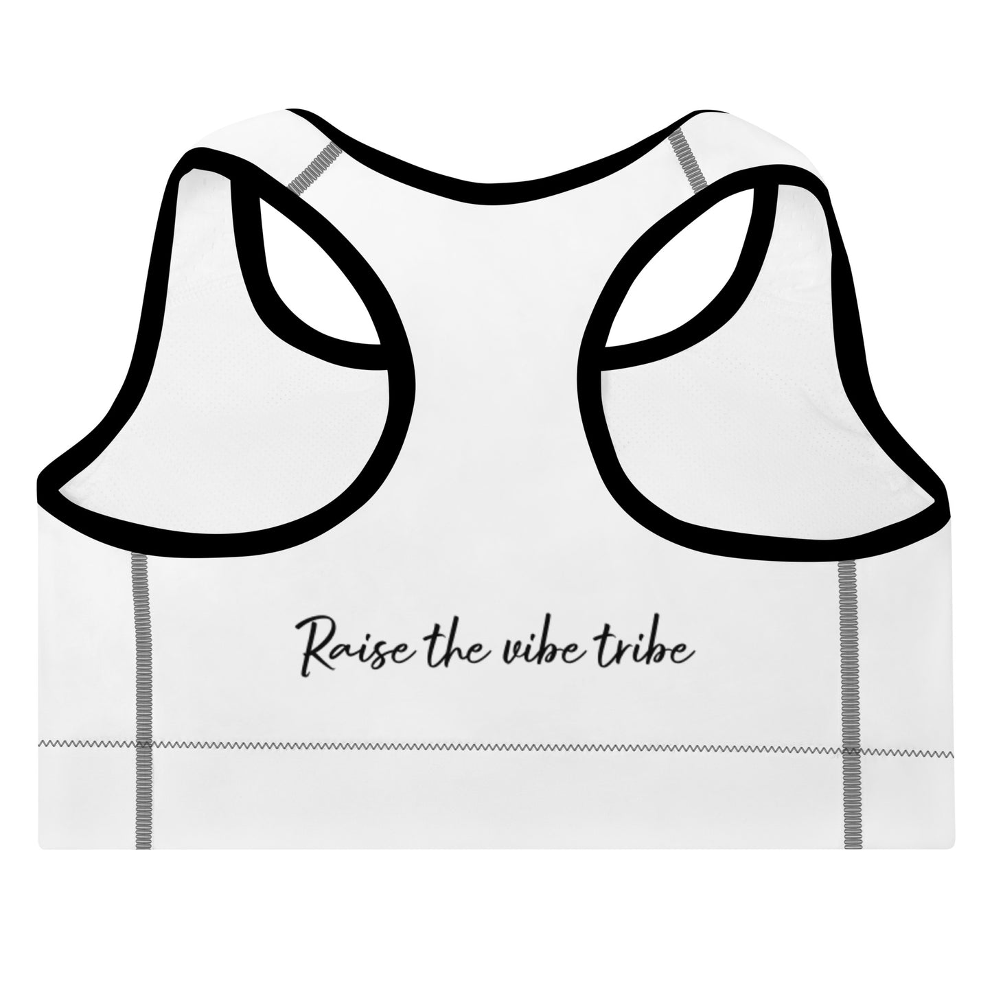 Options Guru Raise The Vibe Tribe Padded Sports Bra
