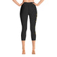Options Guru Raise The Vibe Tribe Yoga Capri Leggings