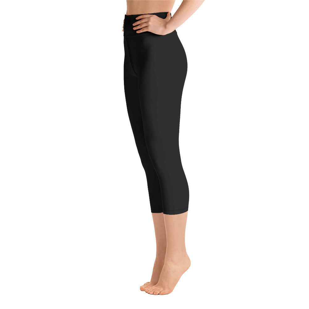 Options Guru Raise The Vibe Tribe Yoga Capri Leggings