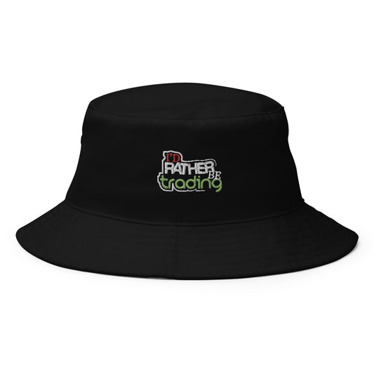 Options Guru I'd Rather Be Trading Bucket Hat