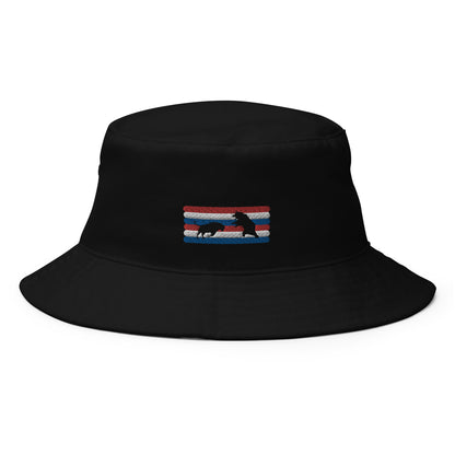 Options Guru July 4th Trading Bucket Hat