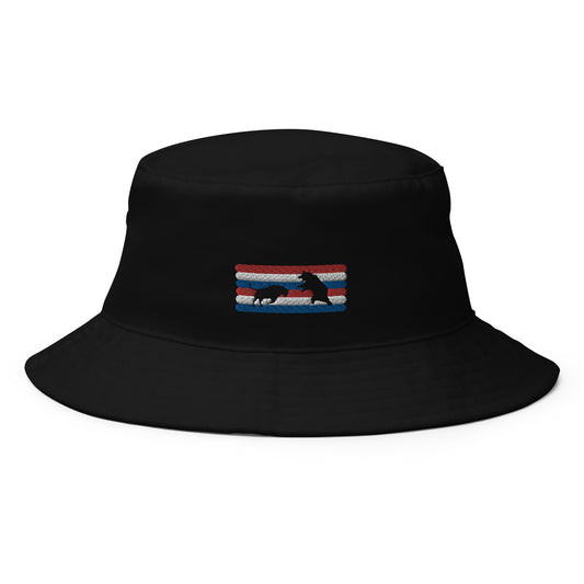 Options Guru July 4th Trading Bucket Hat
