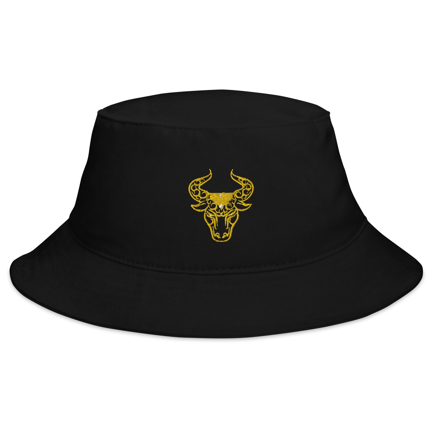 Options Guru Millionaire Bull Bucket Hat