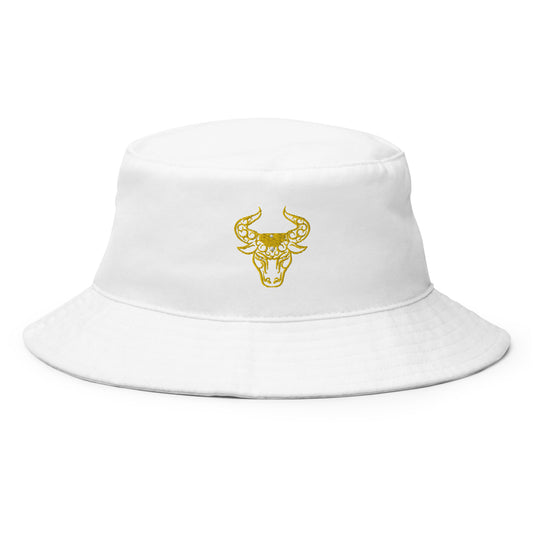 Options Guru Millionaire Bull Bucket Hat