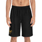 Men's Black Board Shorts