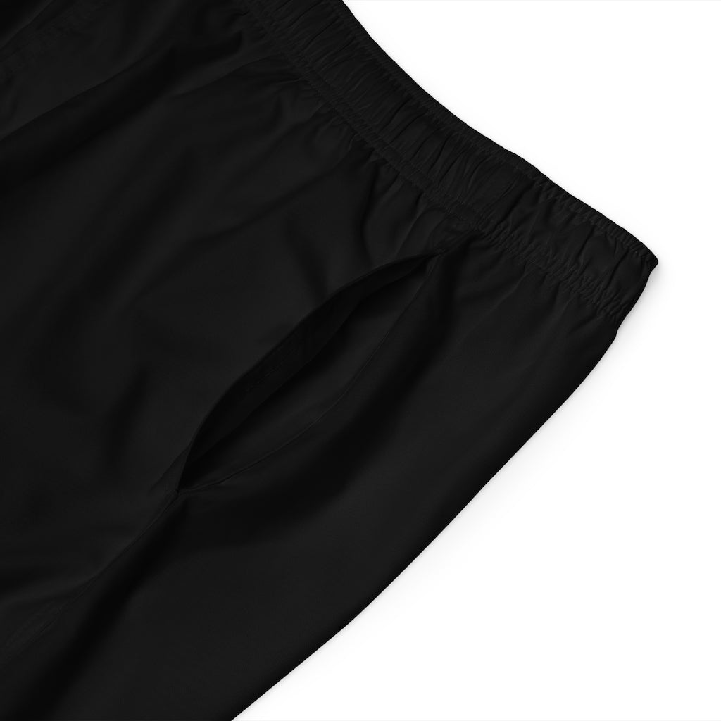 Men's Black Board Shorts