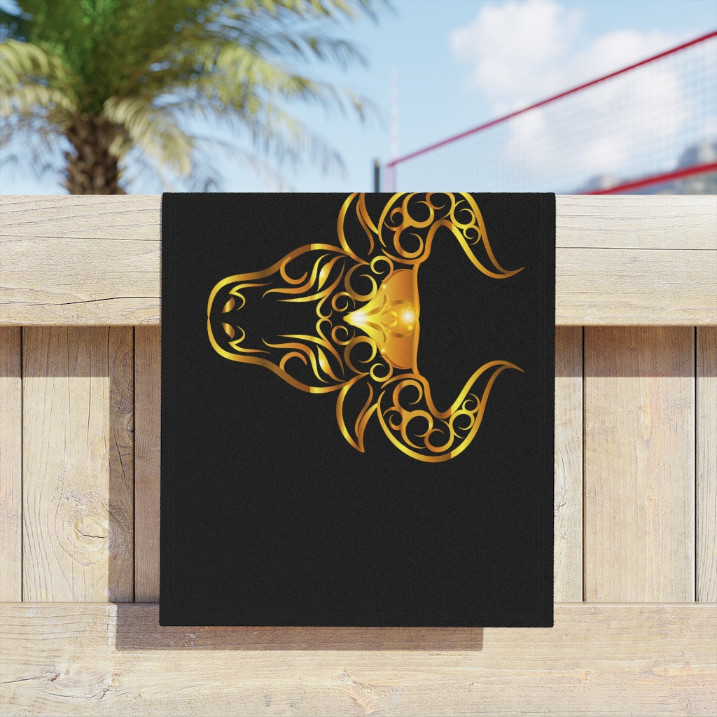 Options Guru Millionaire Bull Beach Towel