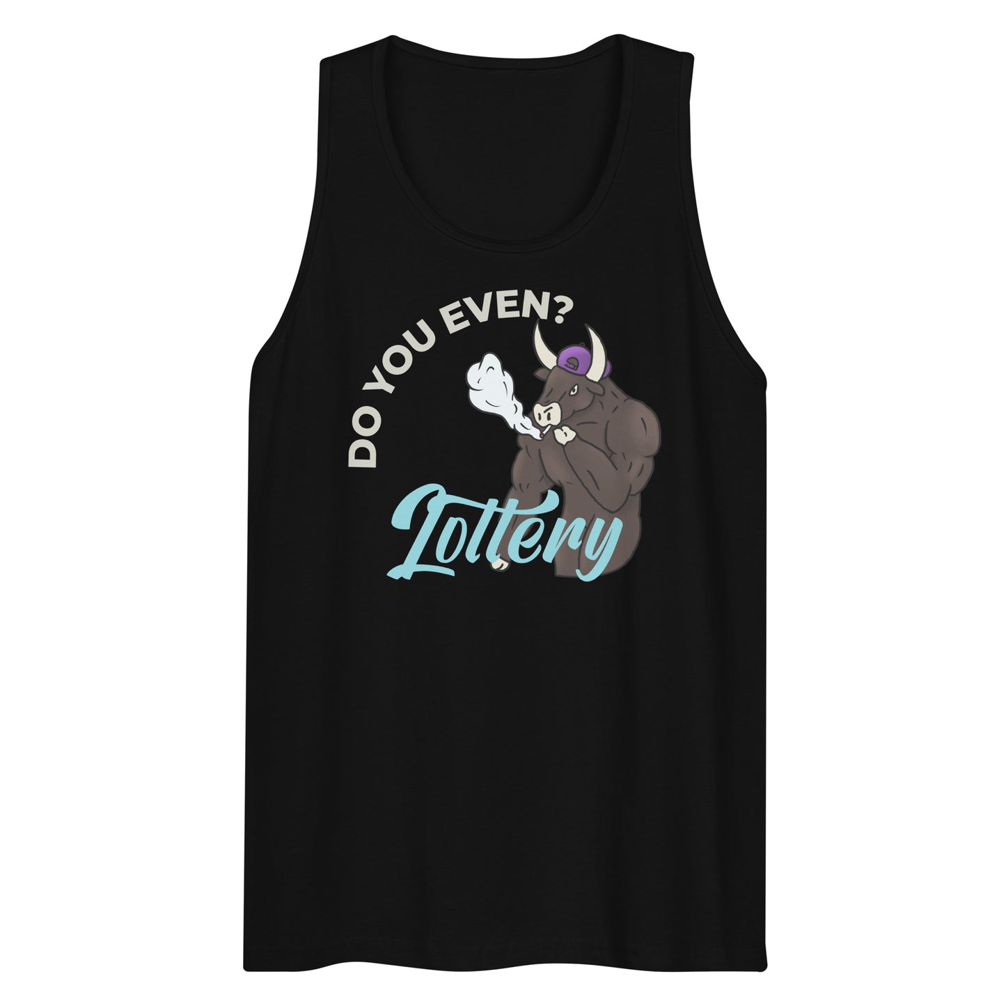 Options Guru Do You Even Lottery Tank Top