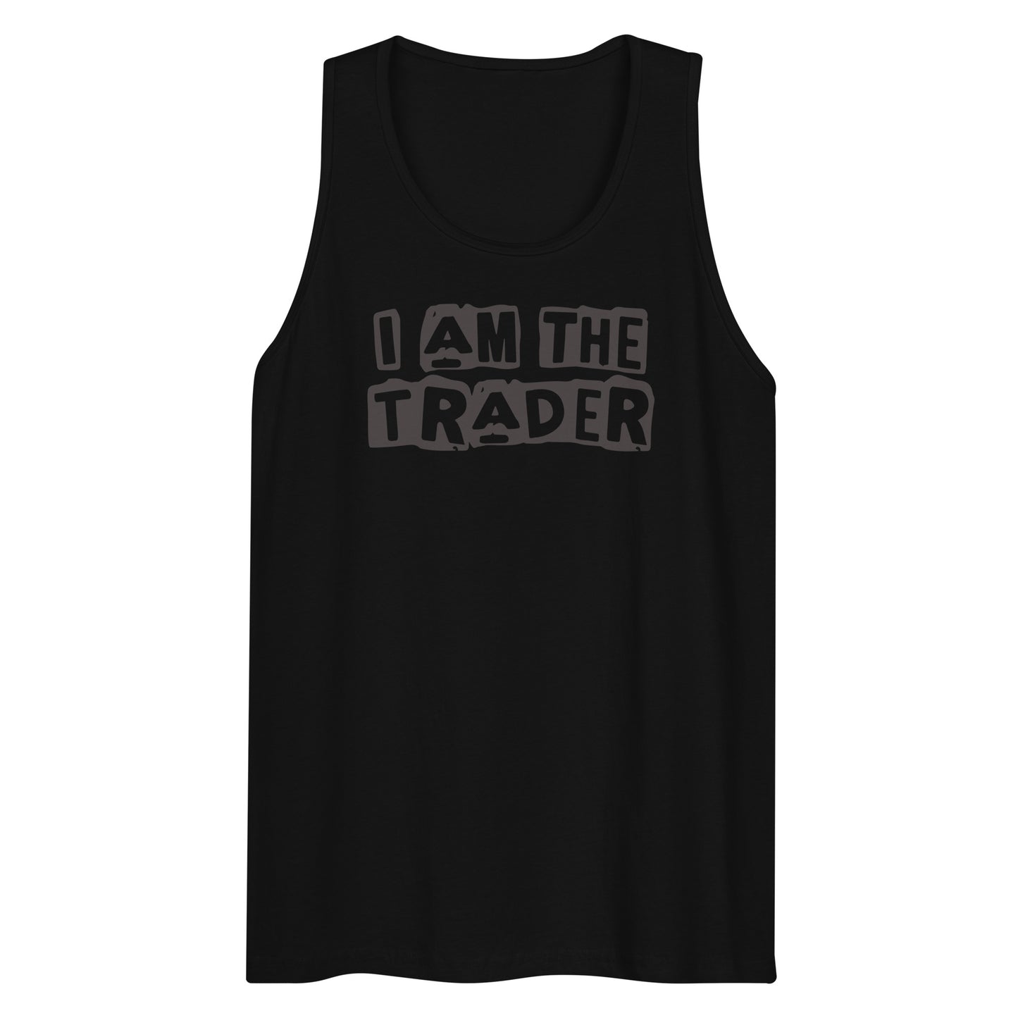 Options Guru I Am The Trader Tank Top