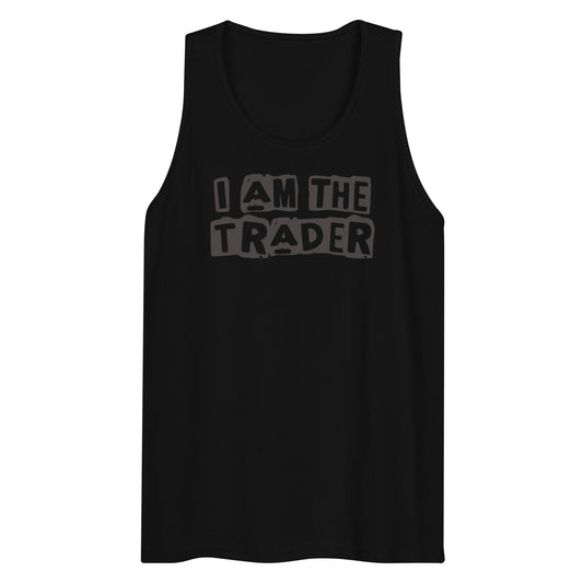 Options Guru I Am The Trader Tank Top